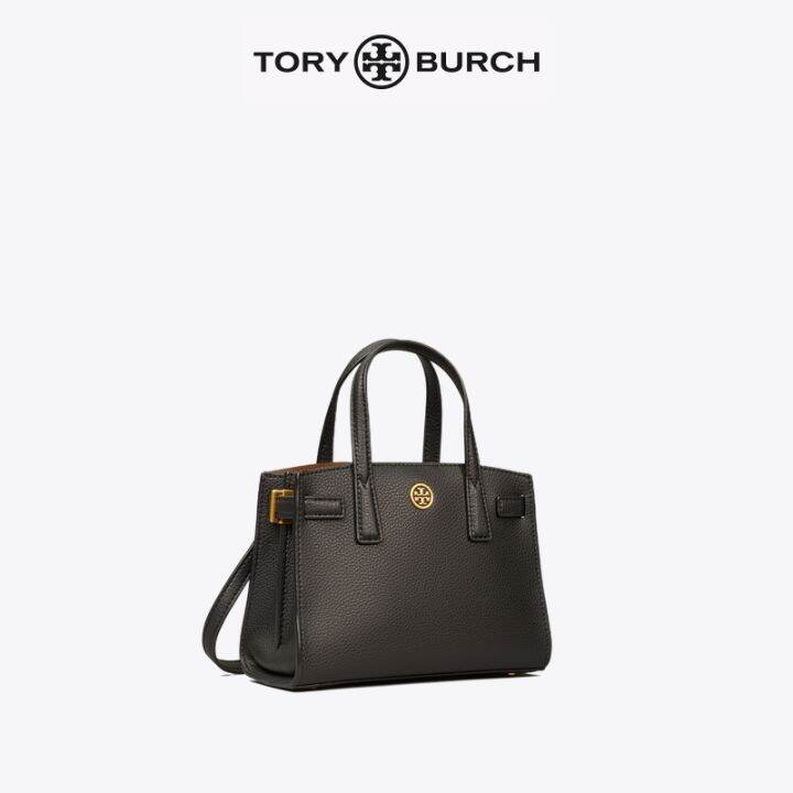 TORY BURCH Tang Libaiqi WALKER Mini Cowhide Crossbody Bag 79405