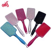 Hair Brush Massage Brush Comb With Rhinestones Cepillo Para Cabello Cepillo Para Cabello Brosse Cheveux Femme Accessoire Cheveu cnv