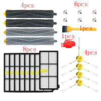 สำหรับ IRobot Roomba Parts Kit Series 800 860 865 866 870 871 880 885 886 890 900 960 966 980-แปรงและตัวกรอง