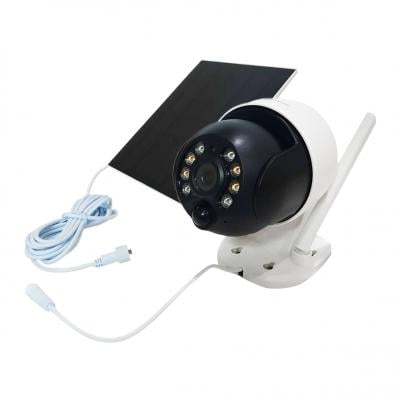 "โปรโมชั่น"กล้องมินิสปีดโดมโซลาร์เซลล์ EAGLE EYE รุ่น EG-SD01SL สีขาว"ส่งด่วนทุกวัน"