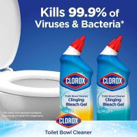 น้ำยาล้างห้องน้ำ ขวดใหญ่709ml.clorox toilet bown cleaner bleach 709ml made in usa