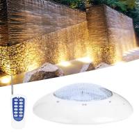 18W 159LED IP68 Waterproof Swimming Pool Remote Control Underwater Wall Light for Garden AC 12V