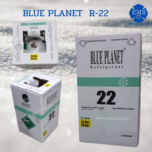 blue-planet-บลู-แพลนเน็ต-น้ำยาแอร์-r-22-10-kg-ถัง