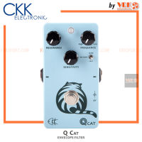 CKK เอฟเฟคกีตาร์ รุ่น Q cat - Wah Wah Filter Effect guitar