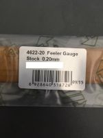 INSIZE ฟีลเลอร์เกจ แยกชิ้นแบบยาว 12 นิ้ว รุ่น 4622-20 ขนาด (0.20mm.,AC.+/-6um) (Feeler Gage Stocks)