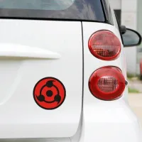 สติ๊กเกอร์ติดรถยนต์รถนารูโตะ Uchiha Sharingan สำหรับ Chevrolet Cruze Ford Focus Volkswagen Kia Mazda Opel