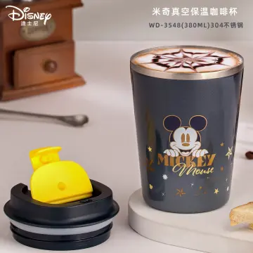 Disney Mickey Cartoon Anime Cup 500ML vacuum insulation mug 304