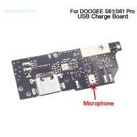 ต้นฉบับ DOOGEE S61 Pro USB Board Plug Base Charge Port Board พร้อมไมโครโฟนไมโครโฟนอุปกรณ์เสริมสําหรับโทรศัพท์มือถือ DOOGEE S61