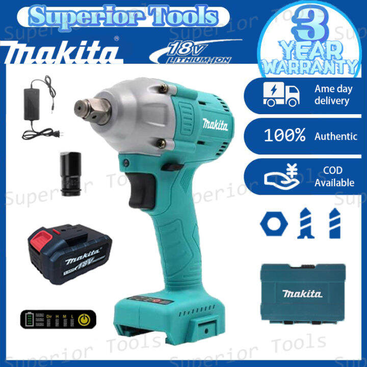 Makita 18V All copper motor LiIon Cordless Electric original japan