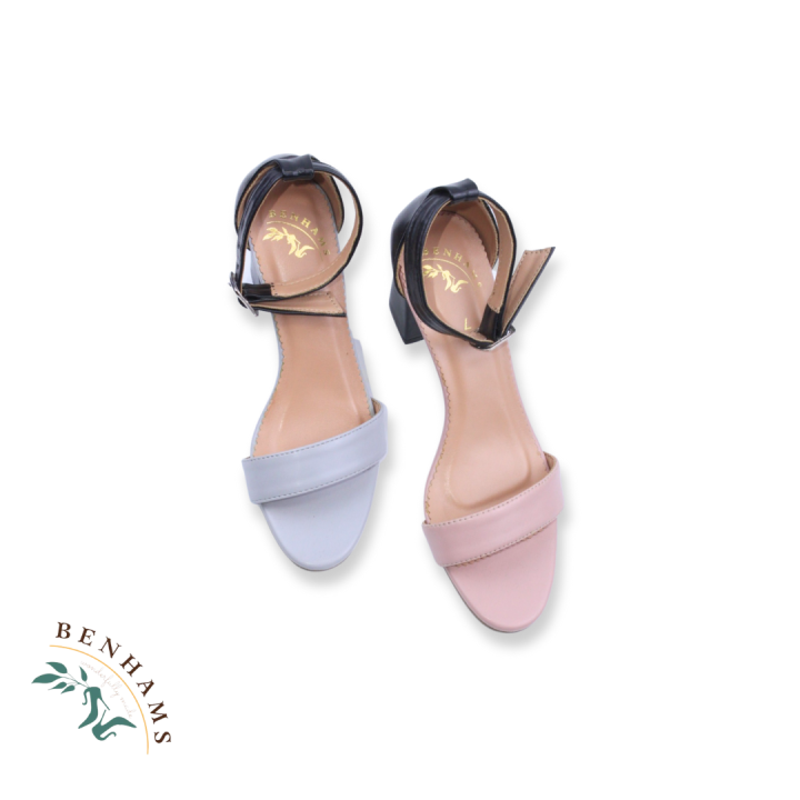 Maricel One Strap Sexy heeled Sandals Guaranteed Marikina made