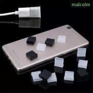 Set 10 Nắp Nhựa Bọc Bảo Vệ Dây Cáp Sạc USB 2.0 3.0 Nhiều Màu Sắc Tùy Chọn