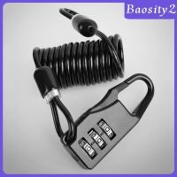 [BAOSITY2] Motorcycle Helmet Lock Combination Lock Anti-theft for Cabinets Luggage