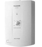 Panasonic เครื่องทำน้ำอุ่น กำลังไฟ 6,000 วัตต์ รุ่น DH-6GM4TW ระบบจ่ายน้ำส่งหลายจุด ระบบทำความร้อนแบบหม้อต้ม ป้องกันไฟฟ้าดูด รับประกันศูนย์ 1 ปี