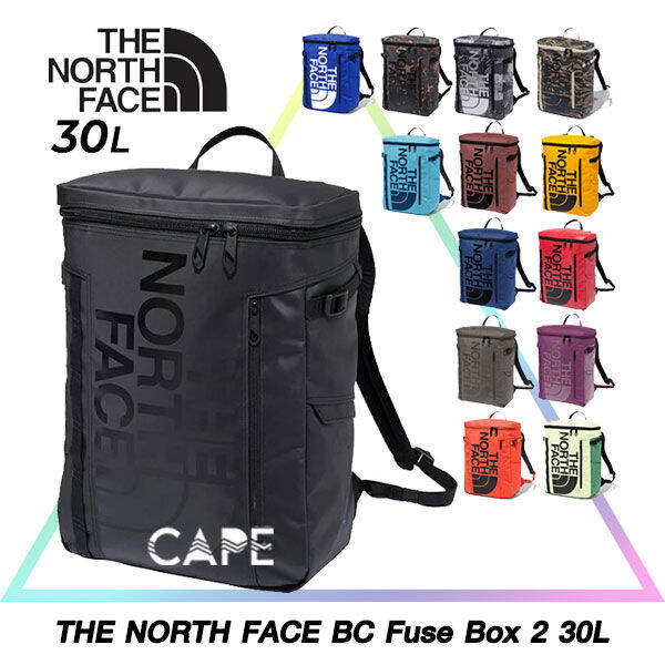 THE NORTH FACE BC Fuse Box 2 30L NM82150 กระเป๋าสะพายข้างทางสี