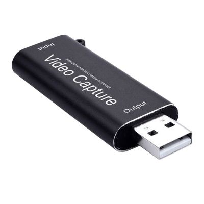 High Definition 1080P Capture Card Aluminium Alloy USB2.0 HDMI-compatible Video Adapters Cables