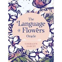 [ไพ่แท้-มาใหม่] The Language of Flowers Oracle ไพ่ทาโรต์ ไพ่ออราเคิล ไพ่ยิปซี ไพ่ทาโร่ flower tarot card cards