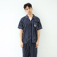 Bellofellow - Midnight ribbon sleepwear ชุดนอนขายาวแขนสั้น