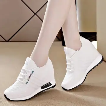 Girls wedge tennis on sale shoes