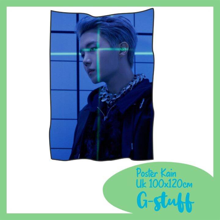 Poster Kain Tapestry Proof Bts Jhope Lazada Indonesia