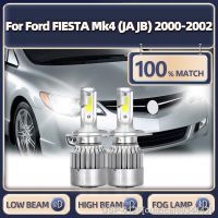 ☽☒EK Cuizicai6034443 Brilhante Farol Do Carro Lâmpada เทอร์โบ Lâmpadas 12V 6000K 120W 20000LM Mk4 Jja B 2000 2001 2002