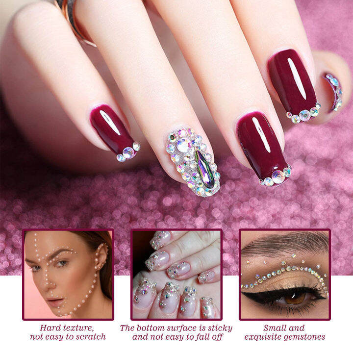 2-sheets-tweezers-diy-body-art-accessories-temporary-gems-dots-jewelry-rhinestones-pearl-eyes-face-nail