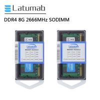 Latumab RAM DDR4 16GB (2X8GB) 2666MHzหน่วยความจำแล็ปท็อปPC4-21300 SODIMMหน่วยความจำ260 Pins 1.2V DDR4โมดูลหน่วยความจำโน้ตบุ๊คRAM