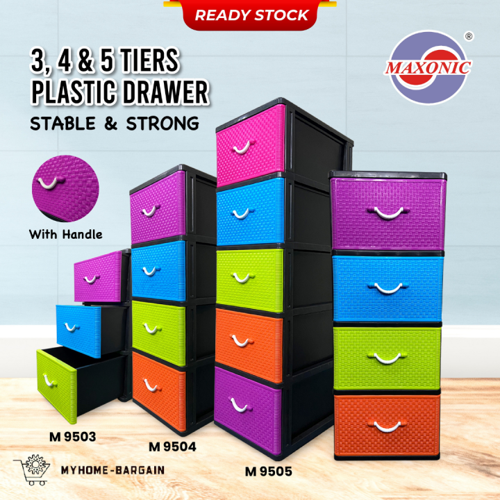 Drawer Plastic Drawer Laci Laci Plastik Storage