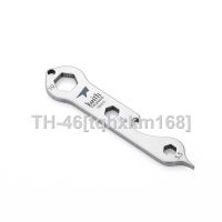 ♤㍿▫ Pure Titanium Multifunctional EDC Tool Hex Wrench Bottle Opener Spanner Portable