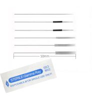 500pcs 50mm length Standard Stainless steel traditional tattoo  Needle For eyebrow permanent makeup machine