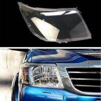 For Toyota Hilux 2012 2013 2014 Car Front Headlight Cover Lampshade Caps Head Light Lamp Shell Accessories