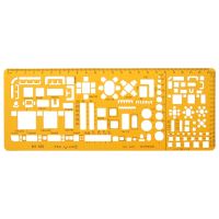 Professional Architectural Template Ruler Drawings Stencil Measuring Tool Supply  Drop Shipping Rulers  Stencils
