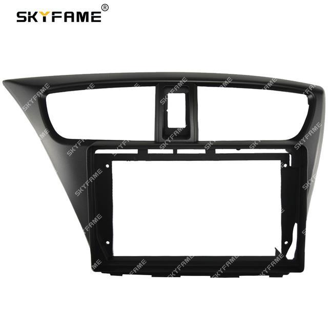 skyfame-car-frame-fascia-adapter-canbus-box-for-honda-civic-hatchback-2012-android-radio-dash-fitting-panel-kit