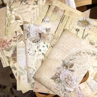 【YF】✕♕  Yoofun 100sheets Material Paper Book Flowers Papers Making