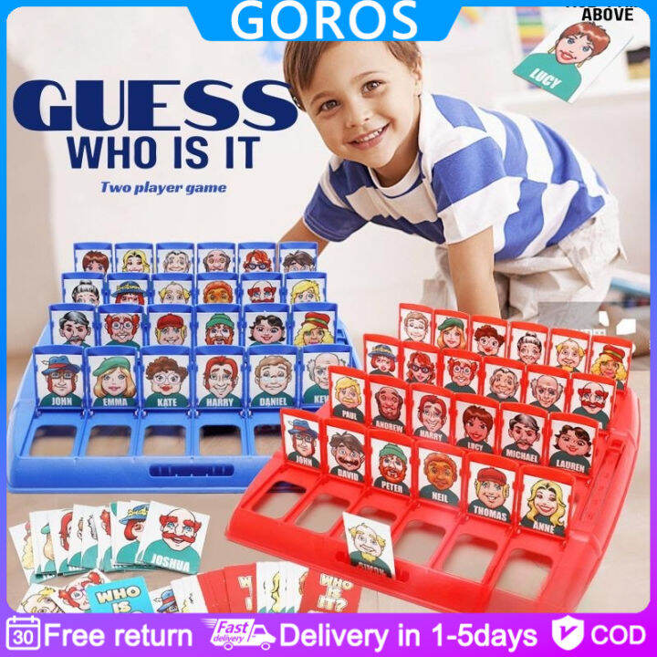 In Stock Funny Family Guessing Game Funny Toys Guess Who Classic Board Game Funny Family In Stock Funny Family Guessing Game Funny Toys Guess Who Classic Board Game Funny Family