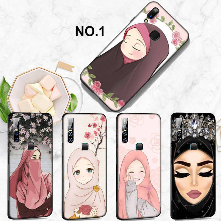 casing-หรับ-realme-c11-c33-c15-c17-c2-c20-c21-c21y-c25y-c25-c25s-c3-narzo-50i-30a-20-pro-v11-v11s-xt-x2-x-lite-c31-77mb-islamic-muslim-hijabi-girls-pattern-phone-เคสโทรศัพท์