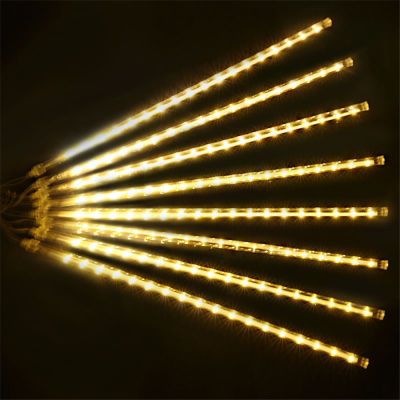 3050cm Led Curtain Icicle String Light Outdoor Meteor Shower Christmas Garland Fairy Lights for Wedding Party Garden Decoration