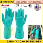Găng tay cao su Malaysia Nastah NF1513 rửa chén bát