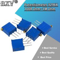 10PCS/LOT 3296 3296X Potentiometer Resistanceohm Trimpot Trimmer 1K 2K 5K 10K 20K 50K 100K 200K 500K 1M Ohm  100R 200R 500R