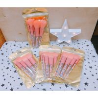 ? Brush Candy 5Pcs/set เซ็ตแปรงแต่งหน้าแคนดี้ 1 เซ็ต มีทั้งหมด 5 ชิ้น [ใหม่แกะกล่อง]