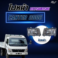 ไฟหน้า MITSUBISHI CANTER 2006