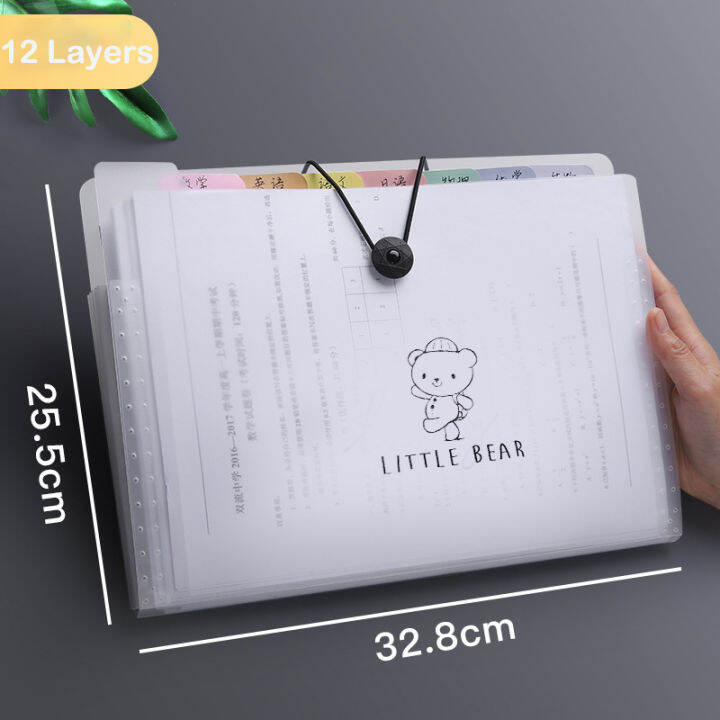 a4-file-bag-with-pockets-durable-file-pouch-transparent-file-packet-file-folder-multi-pocket-file-folder-expandable-file-holder