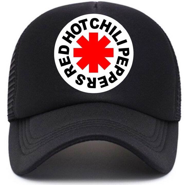 RED HOT CHILI PEPPERS TRUCKERS CAP MESH CAP BASEBALL CAP Lazada PH