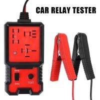 Voltage Tester Car Relay Tester Automotive Electronic Relay Tester Universal 12V LED Indicator Light Car Battery Checker Bulbs  LEDs  HIDs