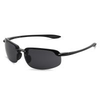 【hot】 JULI The matrix Classic Sunglasses Men And Driving Rimless Frame Glasses UV400