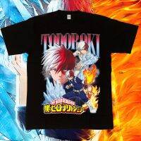 New SHOTO TODOROKI BOKU NO HERO ACADEMIA HOMAGE TEES