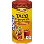 Bột Gia Vị Old El Paso Taco Original Seasoning Mix, Hộp Rắc 177g 6.25 Oz.