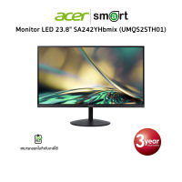 Acer Monitor LED 23.8" SA242YHbmix/VA FHD 100Hz FREESYNC (UMQS2STH01)