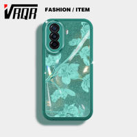 VRQR เคสกันกระแทกสำหรับ HUAWEI Nova Y70 Nova Y71 Nova Y70 Plus ฟิล์มเลนส์ Meitong Sparkling Star ดอกชงโคเคสโทรศัพท์สินค้าแฟชั่น