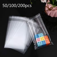 【CW】✚㍿  Wholesale 50/100/200pcs Transparent Self-adhesive Small package Thick Cellophane OPP Plastic