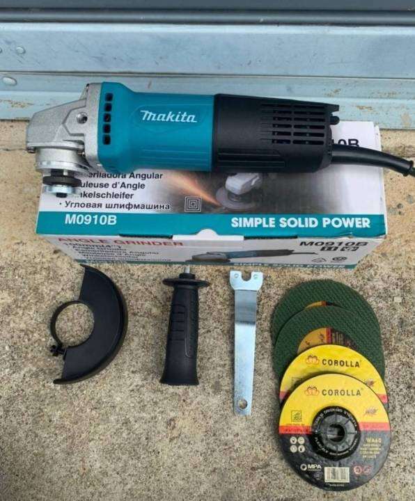 ส่งฟรี-ไม่ต้องใส่โค้ด-หินเจียร์-makita-กำลังไฟ-850w-เหมาะมือ-ใช้งานหนักได้-ตรงปกไม่จกตา-พร้อมของแถมมากมาย